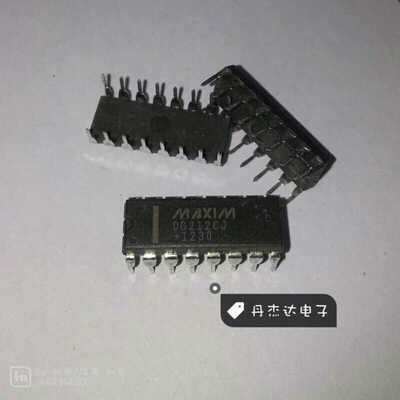 一级 四通道SPST CMOS模拟开关  DG212CJ 进口原装 专业配单