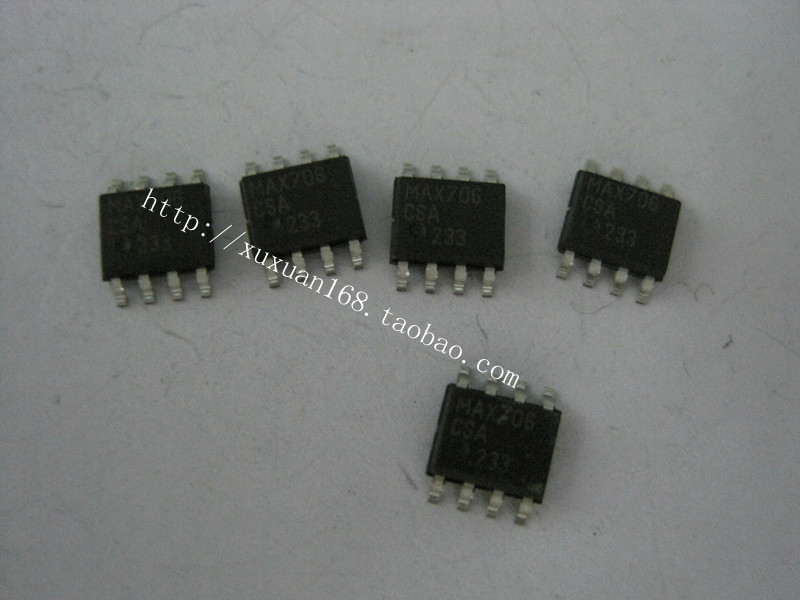 全新原装正品 MAX706CSA 贴片一个起拍