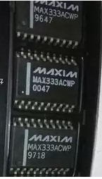 MAX333ACWP  MAX333CWP  MAX333
