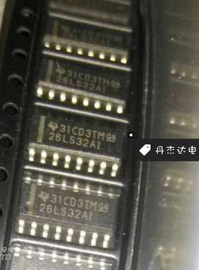 一级 AM26LS32AI AM26LS32AIDR AM26LS32  SOIC-16  TI