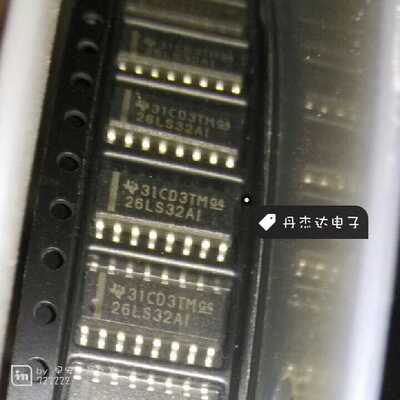 一级 AM26LS32AI AM26LS32AIDR AM26LS32  SOIC-16  TI