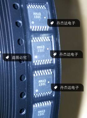 一级 TI DAC108S085CIMT 数模转换器 ? TSSOP16 打字X80C