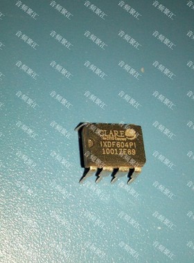 IXDF604PI  4A驱动 CLARE / IXYS 全新原装正品