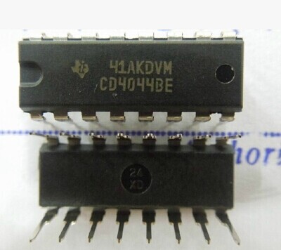 CD4044BE 直插 DIP16 进口全新原装 假一赔十