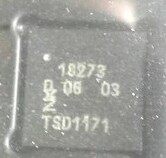 （直拍）全新原装：18273 TDA18273HN 高频头芯片 QFN封装
