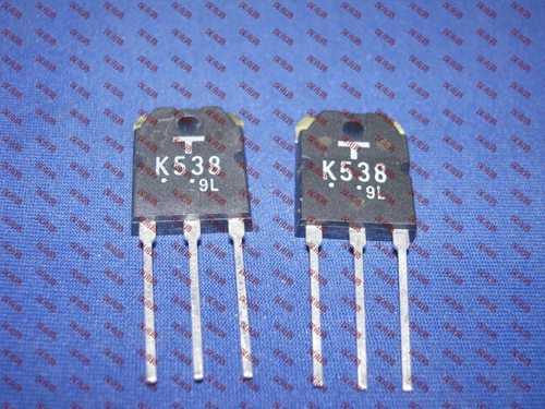 电流开关管2SK538 K538 900V3A TO3P进口原装场效应管 电子配件