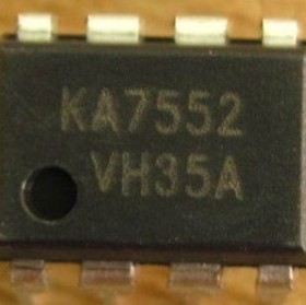 一个起拍！（直拍）全新原装现货：KA7552 DIP8直插