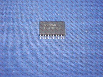 转换芯片TLC7528C TLC7528CDWR TLC7528 SOP20进口原装电子配件