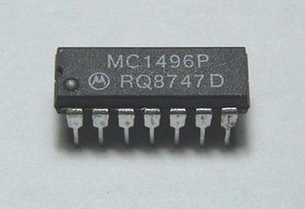 一个起拍！（直拍）全新原装正品：MC1496P