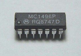 一个起拍！（直拍）全新原装正品：MC1496P