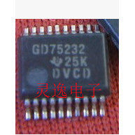IC集成|GD75232 TI SSOP-20)全新原装正品 量大价优 可直拍