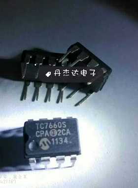 一级 TC7660   TC7660SCPA    MICRPCHIP DIP8 进口原装