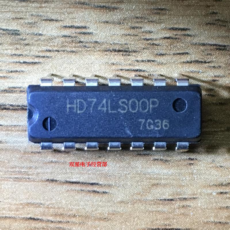全新原装正品 HD74LS00P 74LS00 DIP14 直插14脚 逆变器 逻辑芯片