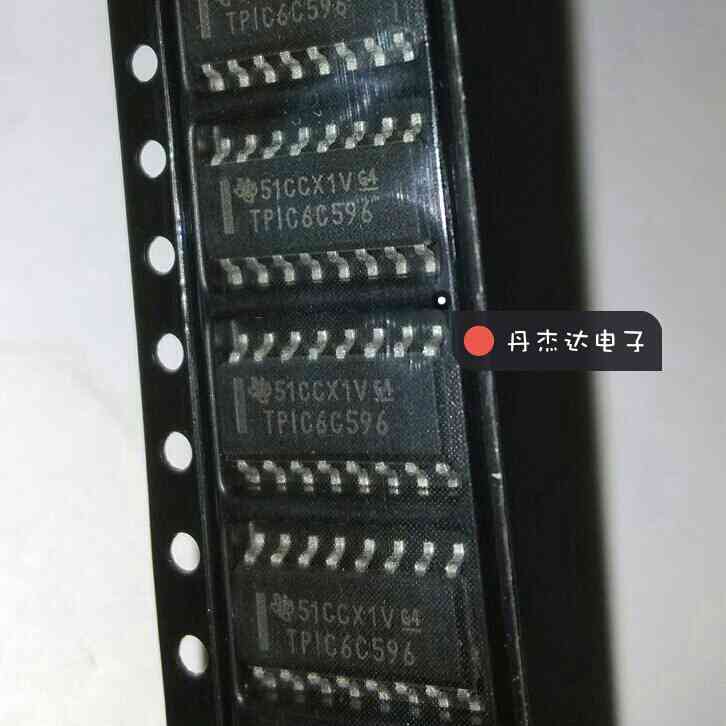 一级 TPIC6C596D TPIC6C596 TPIC6C596DR 移位寄存器