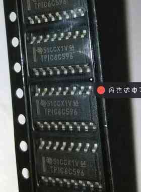 一级 TPIC6C596D TPIC6C596 TPIC6C596DR 移位寄存器