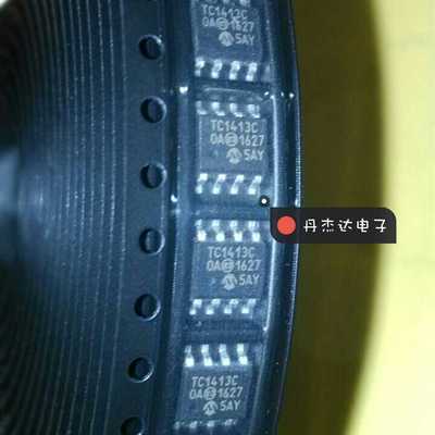 一级 TC1413COA 高速MOSFET驱动器  贴片  TC1413NCOA