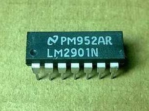 LM2901N 全新原装LM2901 IC 集成电路 NS芯片 DIP