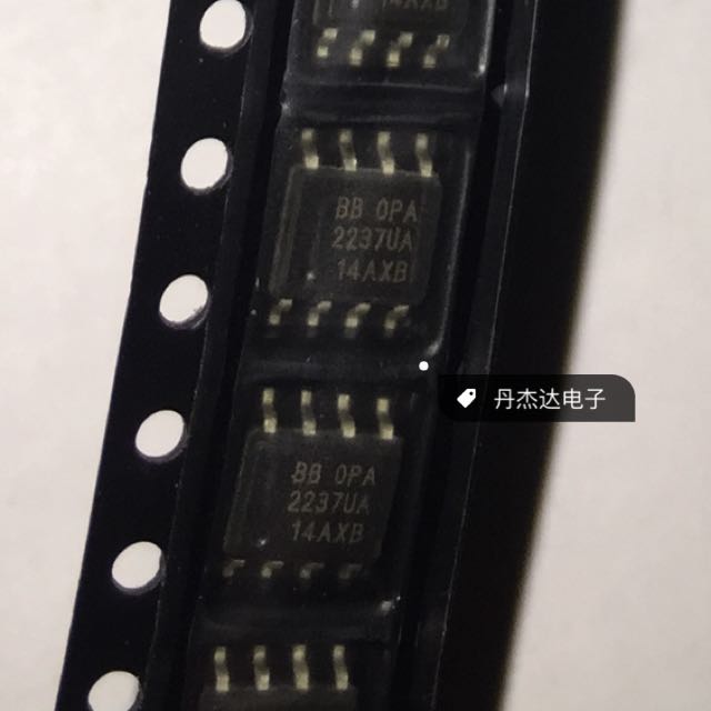 一级 OPA2237UA 单电源运算放大器 贴片SOP8 进口原装