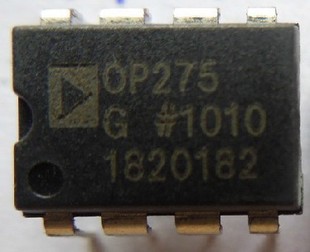 全新进口原装正品：OP275GPZ  DIP8