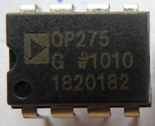 全新进口原装正品：OP275GPZ  DIP8