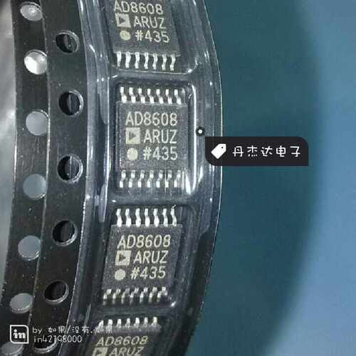 AD8608ARUZ-REEL  AD8608ARU-REEL TSSOP-14  运算放大器