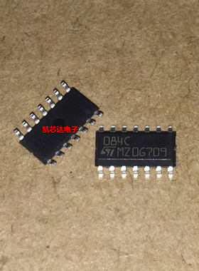 全新原装正品 TL084CDT 084C 贴片SOP-14 四运算放大器 进口现货