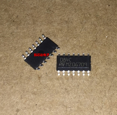 全新原装正品 TL084CDT 084C 贴片SOP-14 四运算放大器 进口现货