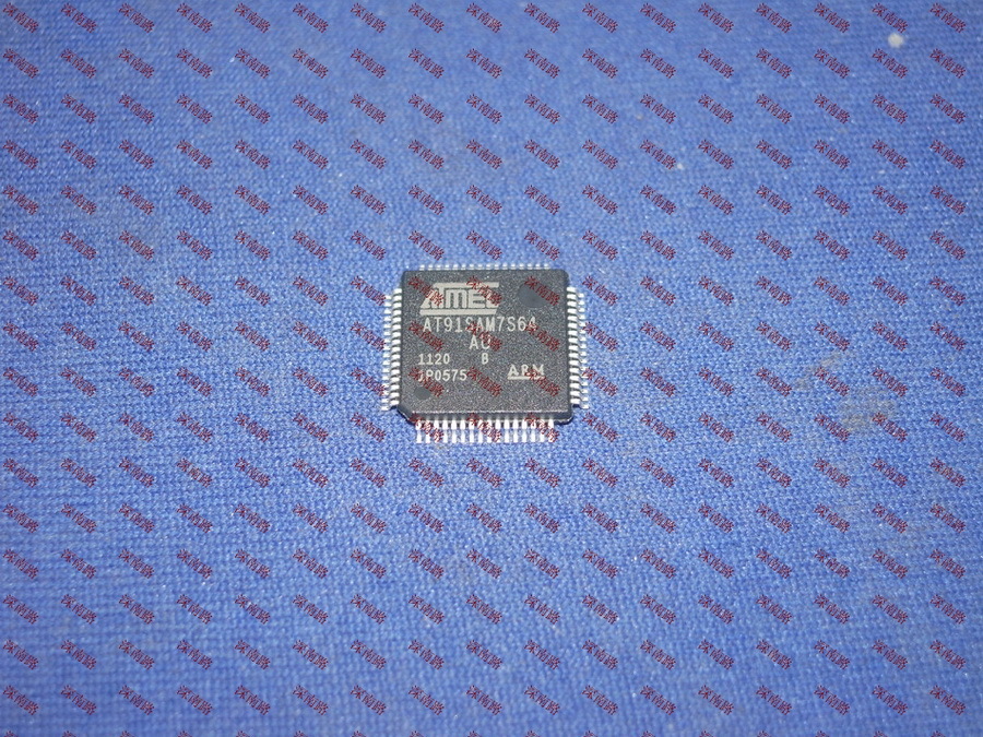 单片机AT91SAM7S64-AU AT91SAM7S64 TQFP64 ATME全新原装微控制器