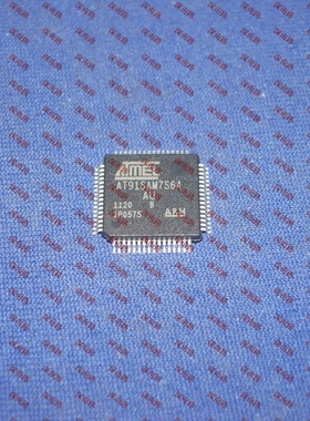 单片机AT91SAM7S64-AU AT91SAM7S64 TQFP64 ATME全新原装微控制器