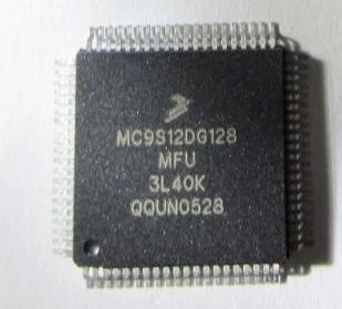 全新原装正品 MC9S12DG128CFU 3L40K EIS点火开关电脑CPU芯片