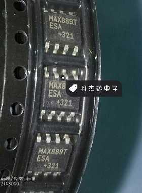 一级 MAX889TESA MAX889T 开关电容稳压器 贴片SOP-8