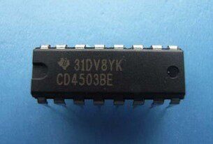 CD4503BE 直插芯片 全新原装CD4503 IC 集成电路CD4503BE