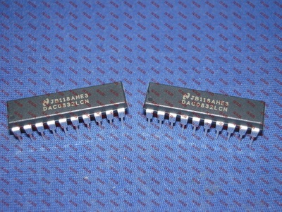 数模转换器DAC0832LCN DAC0832 DIP NS进口全新电子配件 芯片