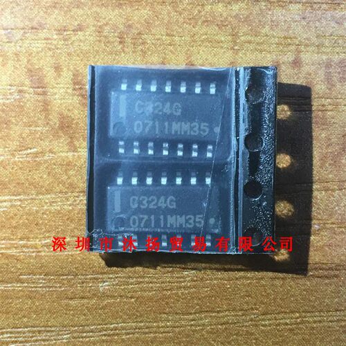 全新原装正品 UPC324G 丝印C324G SOP14 贴片 集成电路 盗图必究