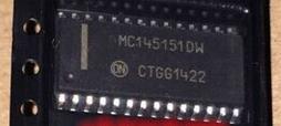 MC145151DW  MC145151DW2   贴片SOP28脚 时钟IC 合成器 质量保证