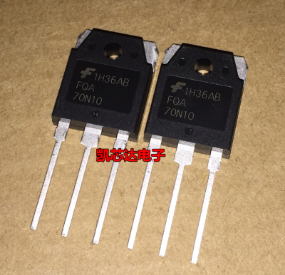 全新原装 FQA70N10 70N10A 逆变器常用MOS场效应管 70A100V 现货