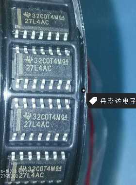 一级 TLC27L4ACDR 线性 仪表 运算 缓冲器放大器 TLC27 27L