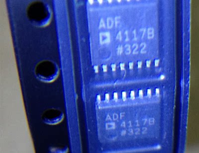 ADF4117B ADF4117BRU  ADF4117  实价 可直接拍买