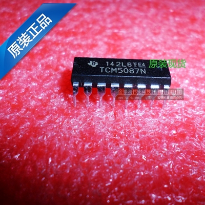 全新原装正品 TCM5087N DIP16 直插 集成电路芯片
