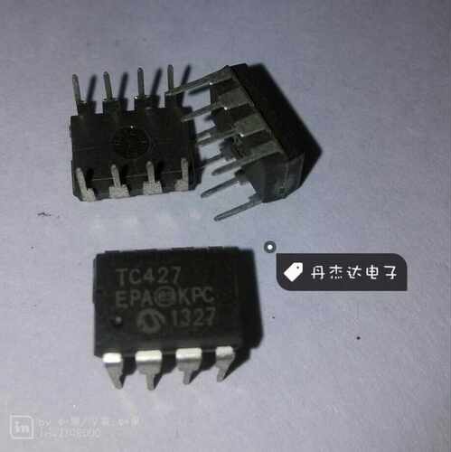一级 TC427CPA TC427EPA 1.5A双高速功率MOSFET驱动器