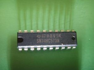 SN74HC573N芯片 全新原装SN74HC573 IC 集成电路 DIP