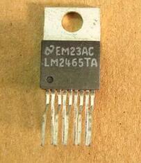 LM2465TA 高清视放集成块直插*脚电子芯片元器件IC