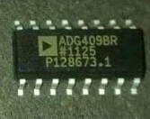 ADG409BR ADG409BRZ SOP16 接口-模拟开关ADG409