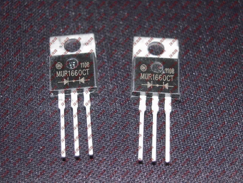 快恢复二极管MUR1660CT 1660CT 16A600V  进口原装肖特基整流管