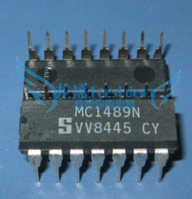 MC1489N直插集成电子芯片元器件IC