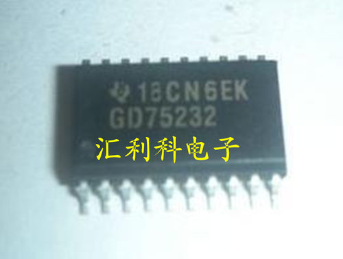 （直拍）全新原装正品：GD75232DBR