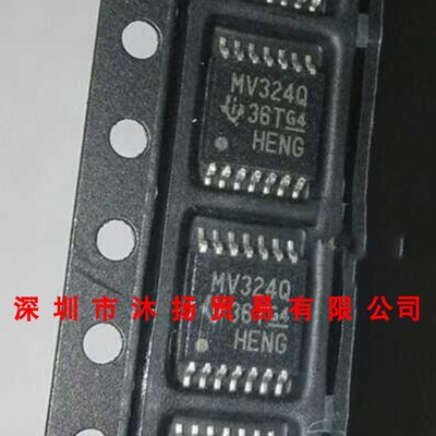 全新原装正品 LMV324QPWR 丝印MV324Q TSSOP14 集成电路 盗图必究