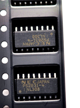 PS2831-4 光耦 贴片SOP16 光隔离器 光电耦合