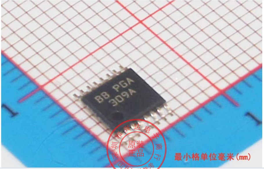 PGA309A  PGA309AIPW PGA309AIPWR只做原装正品 图片价格只供参考