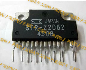 STR-Z2062惠普打印机电源电路JAPAN集成电路IC13脚电子元器件芯片